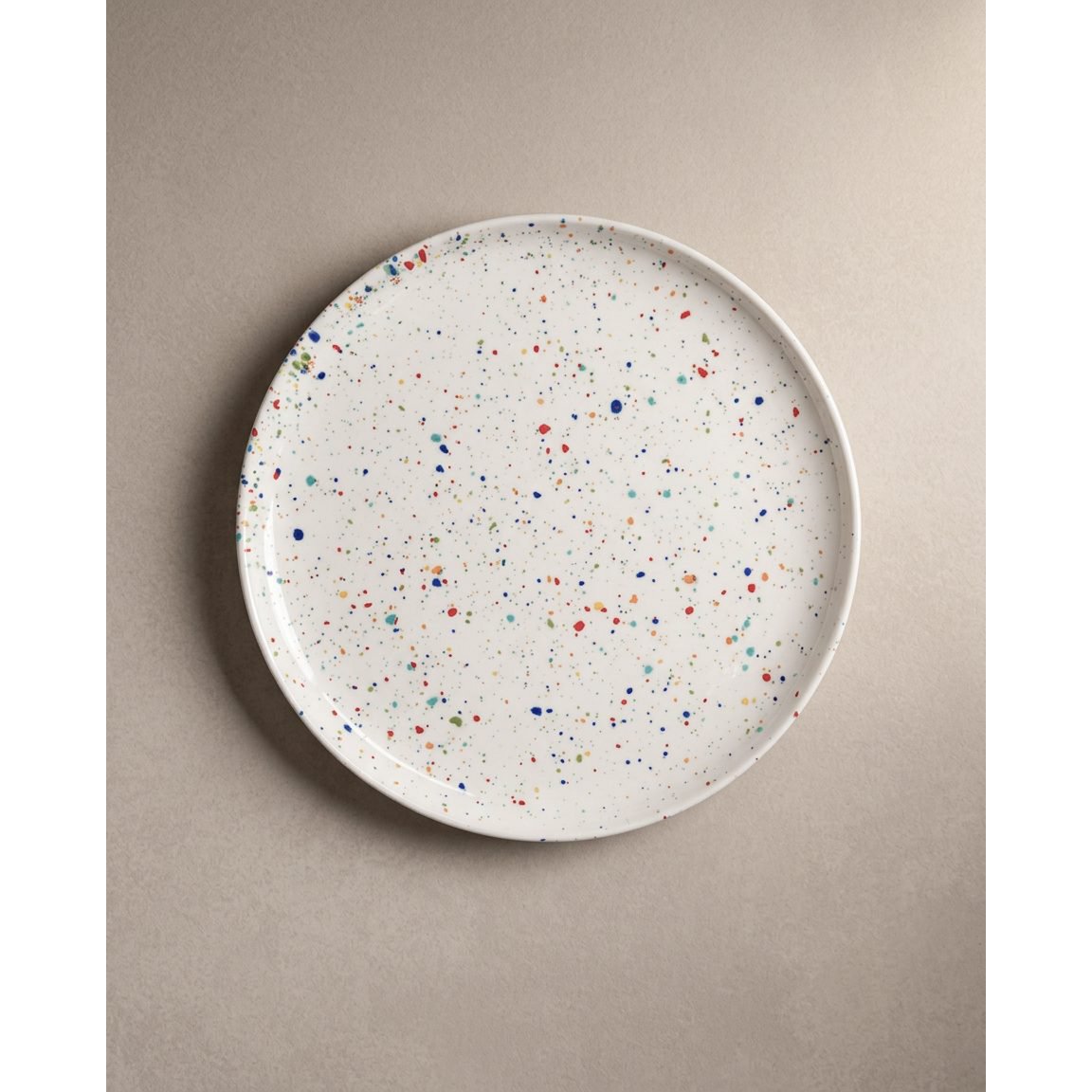 New Party Dinner Plate 27cm - Mix 6 Pieces