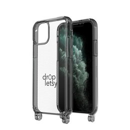 Mobiltelefon cover iPhone 11 Series GRÅ gennemsigtig