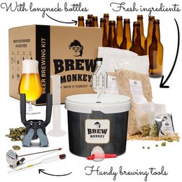 Brew Monkey Bierbrauset – Luxe Tripel