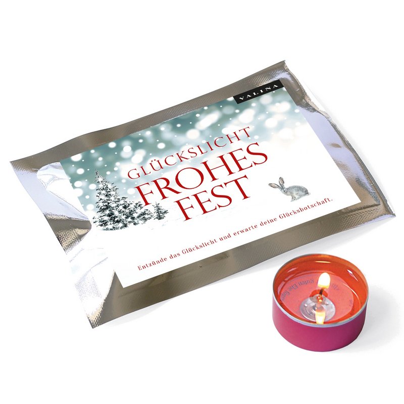 Fortunas Glückslicht / Life / Merry Christmas / VE 15