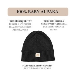 Hat - 100% baby alpaca