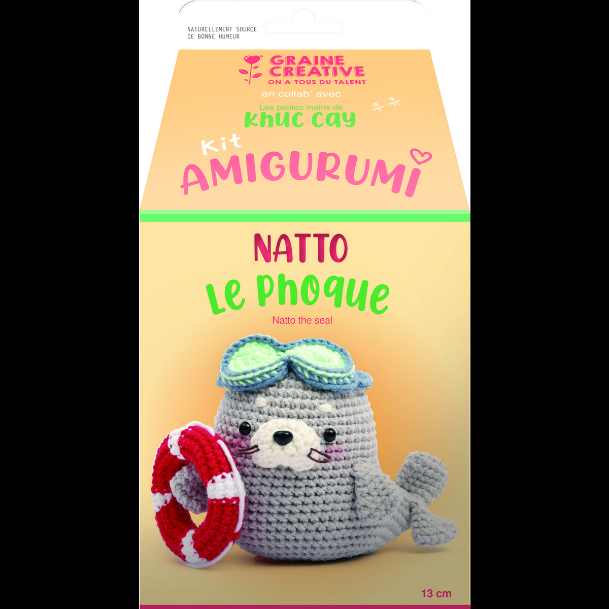 DICHTUNG AMIGURUMI KIT