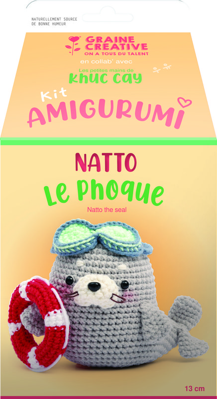 DICHTUNG AMIGURUMI KIT