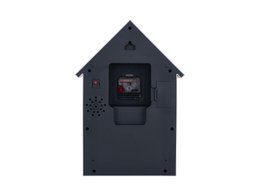 Wanduhr Hundehütte