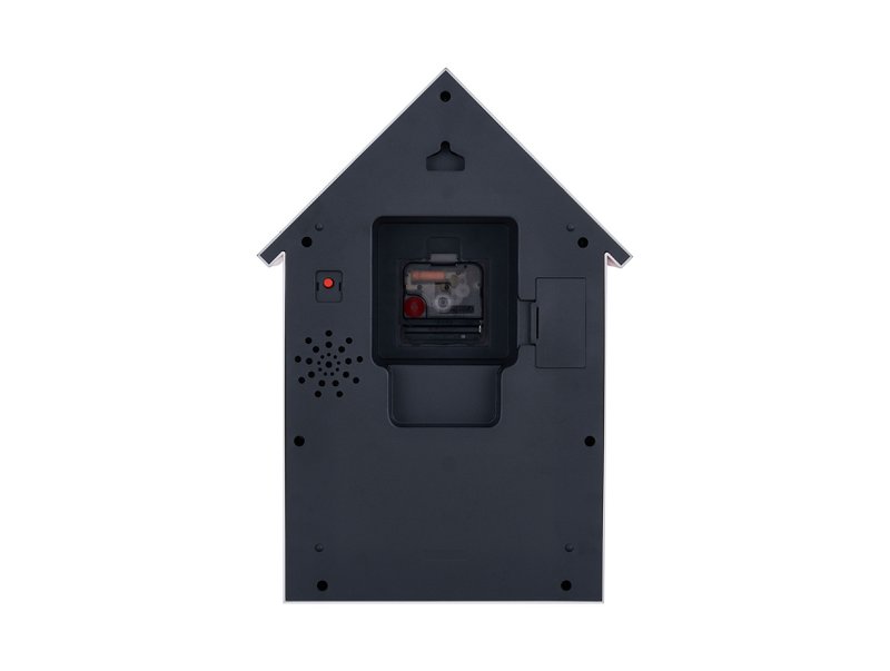 Wanduhr Hundehütte