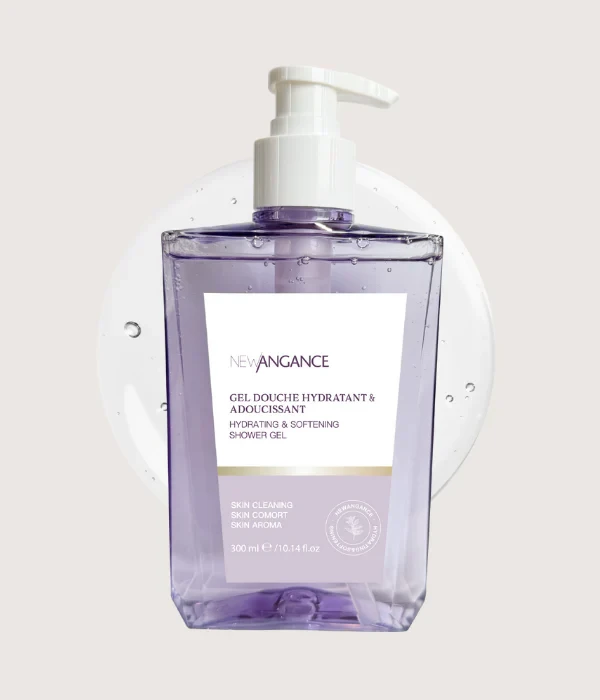 Feuchtigkeitsspendendes und weichmachendes Duschgel 300 ml