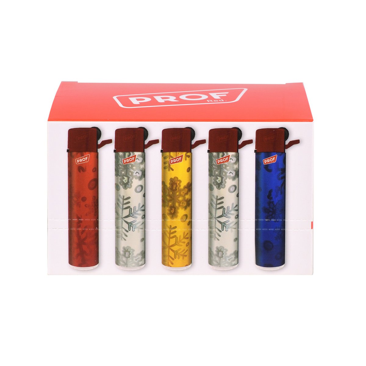 PROF 25 SHINY SNOW stenlightere