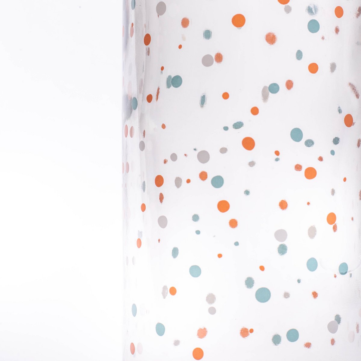 FLYING CIRCLES 0.7 l glass bottle