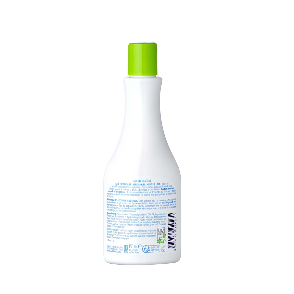 LAIT HYDRATANT APRES-SOLEIL BIO