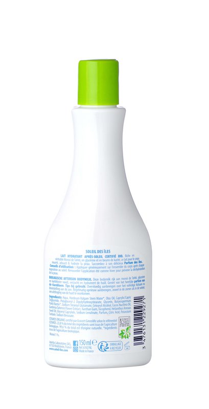 LATTE IDRATANTE DOPO SOLE BIOLOGICO