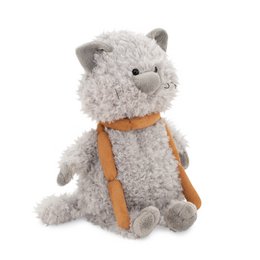 Soft toy, Life - Buddy the Cat with sausages (31cm)