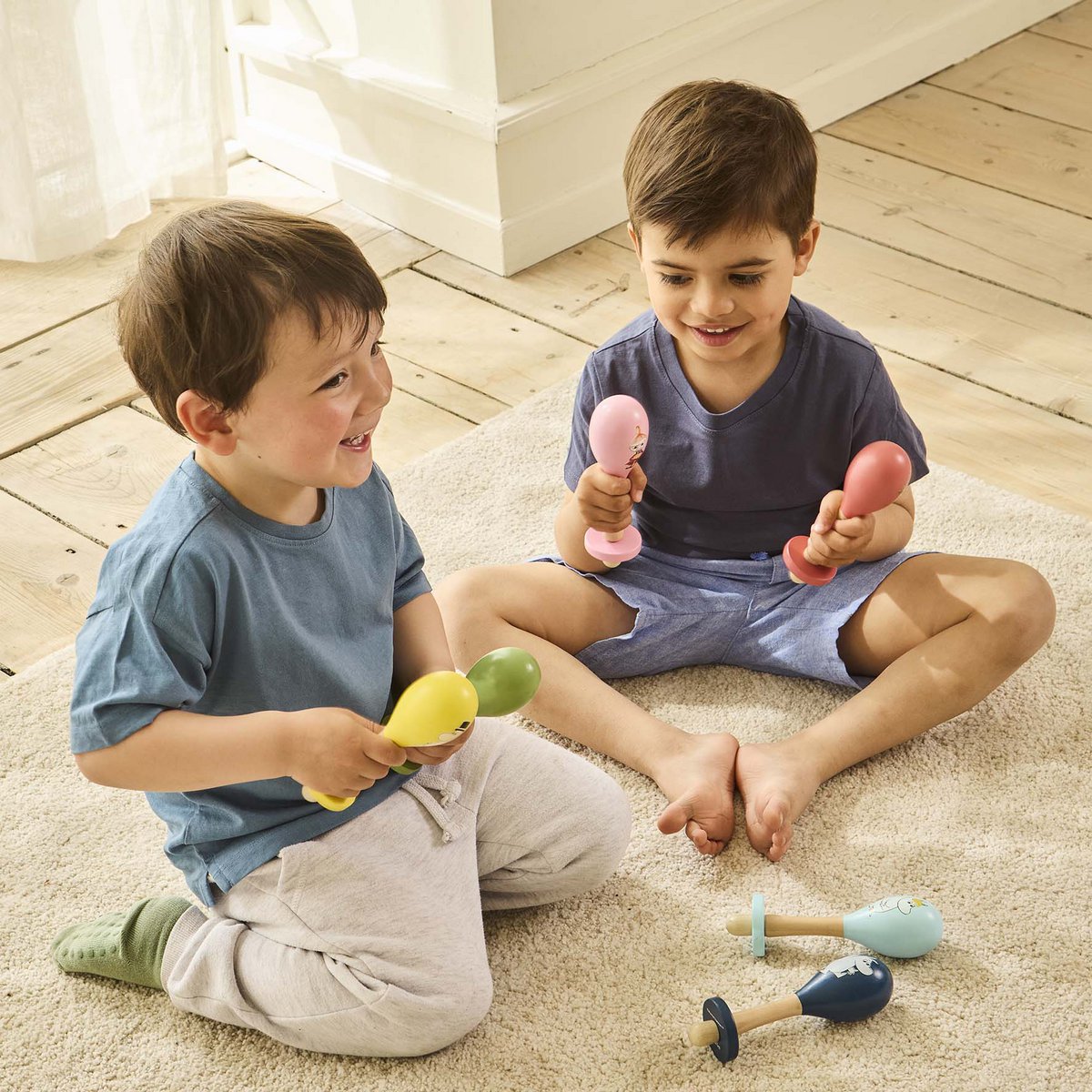 Mumin – Maracas-Display – 12 Einheiten