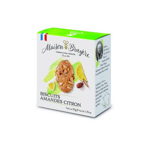 Almond Lemon Cookies 50G