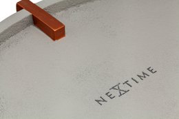 Zegar ścienny - 32 cm - Beton - „Mohawk Wall”