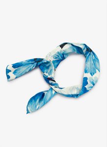 Hair band iron wire Giselle blue