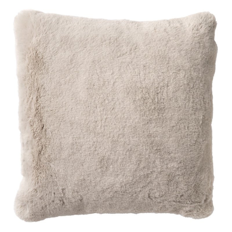 Dutch Decor ZAYA - Cushion 45x45 cm Pumice Stone - beige