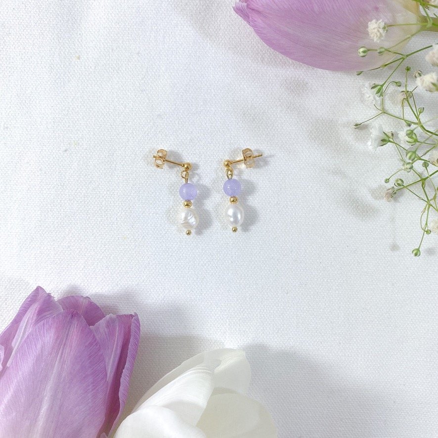 EARRING "FLOWER SCENT"