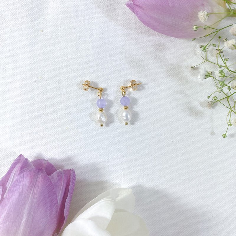 EARRING "FLOWER SCENT"