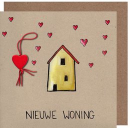 N11 Greeting card kraft new home