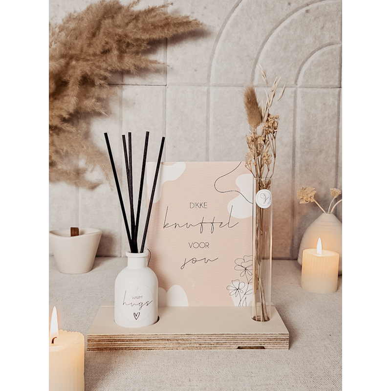 Just4You Reed Diffuser 50ml – Warm Hugs