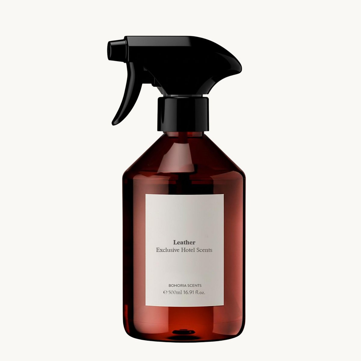 Leather Room Spray 500ml – Leather, Wood & Flowers, Hotel Scents