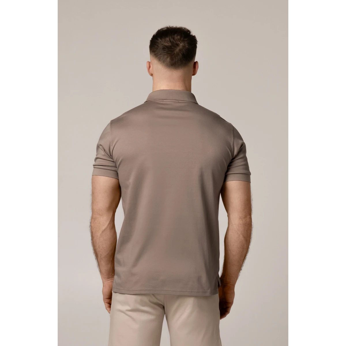 Pima Polo | Lysebrun