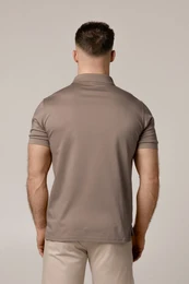 Pima Polo | Lysebrun