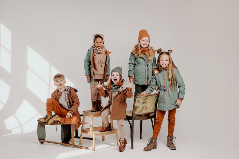 Kids RIB Bukser karamel