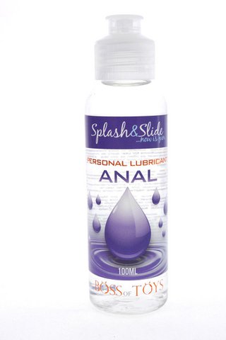 Boysoftoys - 2-00102 - Schmiermittel anal - 100 ml - einfache Flasche