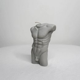 Bougie torse des hommes Amari