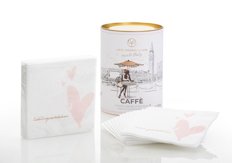 Cocktail napkins: your style, your drink, your moment