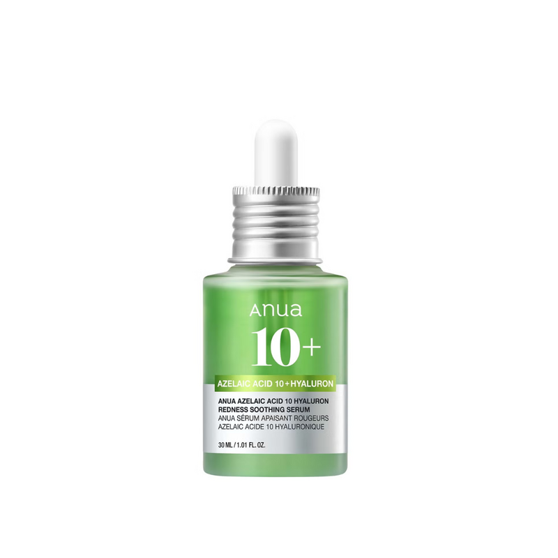Anua - Azelaic Acid 10 Hyaluron Redness Soothing Serum Green