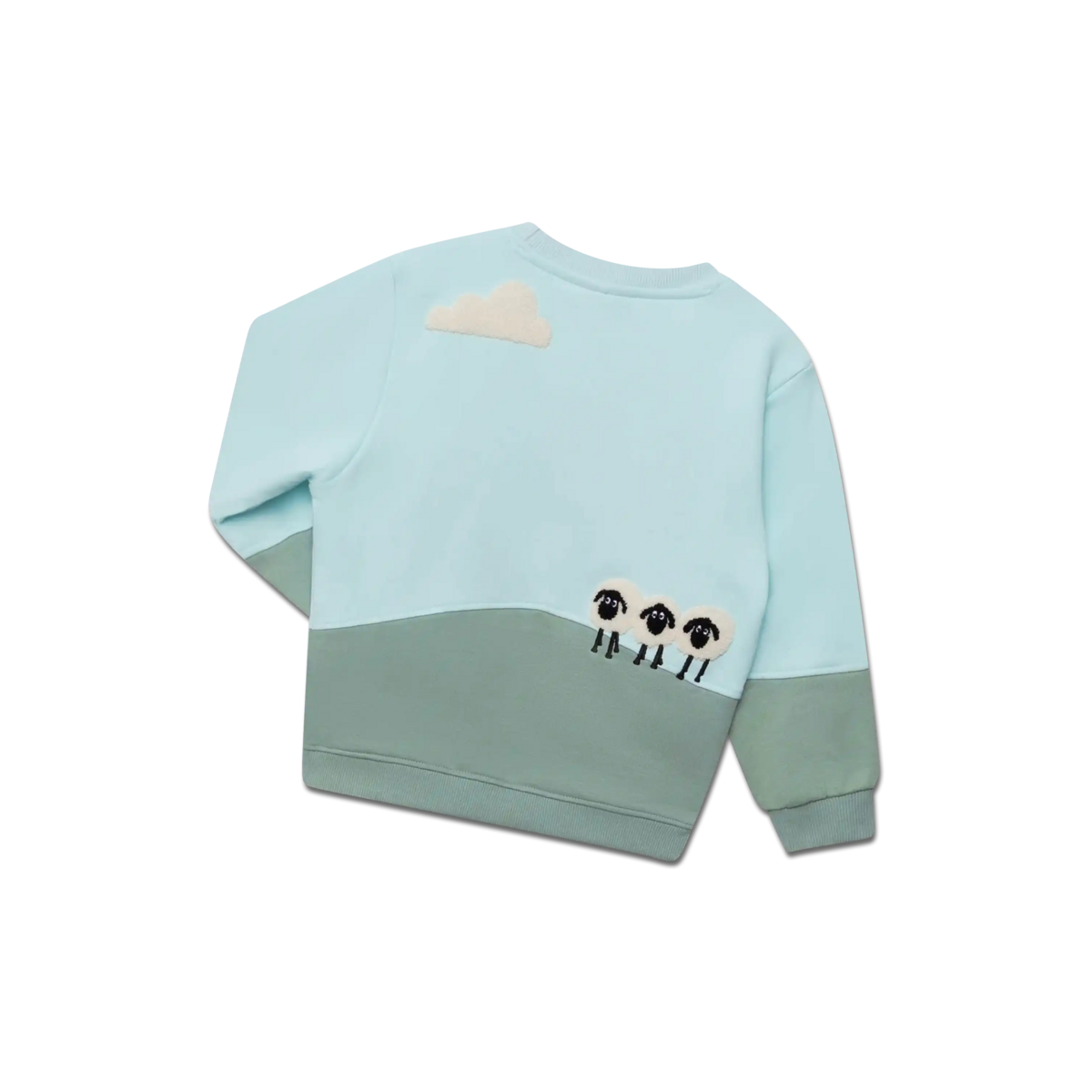 Koaa - Shaun Das Subscribe "Tractor" –Sweater Blue/Green
