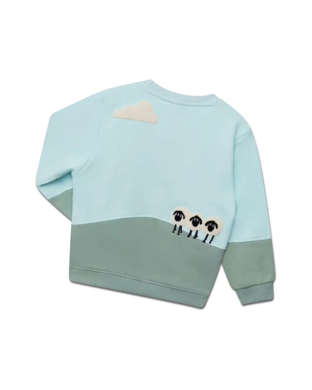 Koaa - Shaun Das Subscribe "Tractor" –Sweater Blue/Green