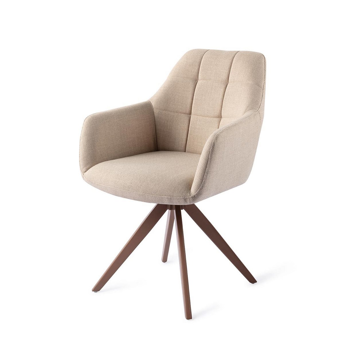 Jesper Home Noto Dining Chair Turn Brown