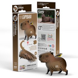 EUGY 3D-puslespil - Capibara