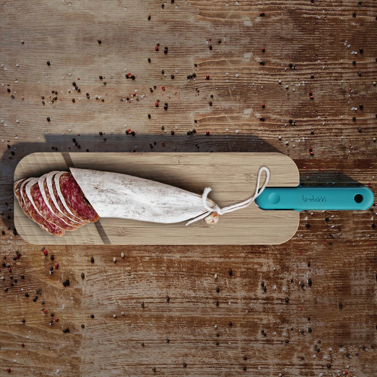 ArtÃ¹ - Integreret kniv salami