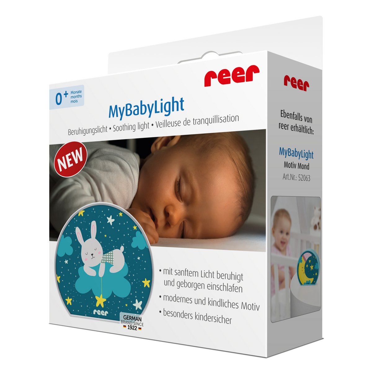 MyBabyLight - luz relajante - conejito