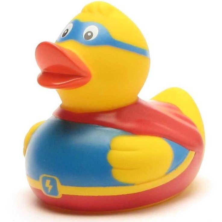Superduck rubberen eendje
