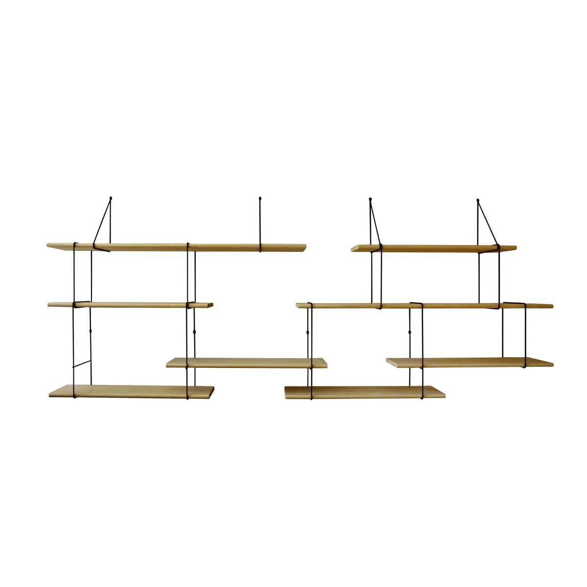 LINK Regalsystem DUO oak / black