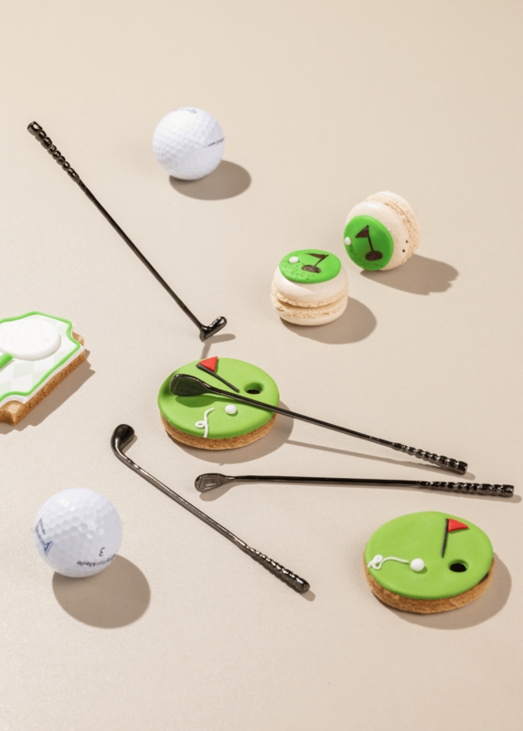 Drikkerøre | Tee Time Cocktail Håndlavet messing