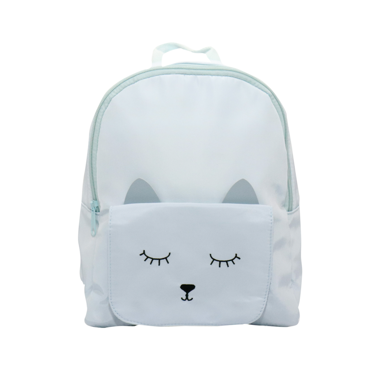 Zaino per bambini Little Kitten MINA — Blu | Yuko B.