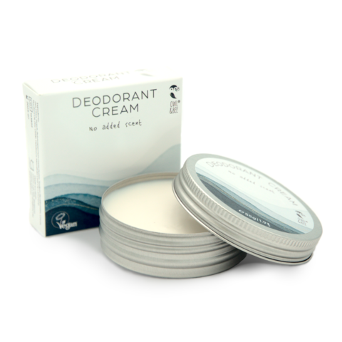 Owl & Bee Deodorant-Creme in der Dose – ohne Duftzusatz – vegan