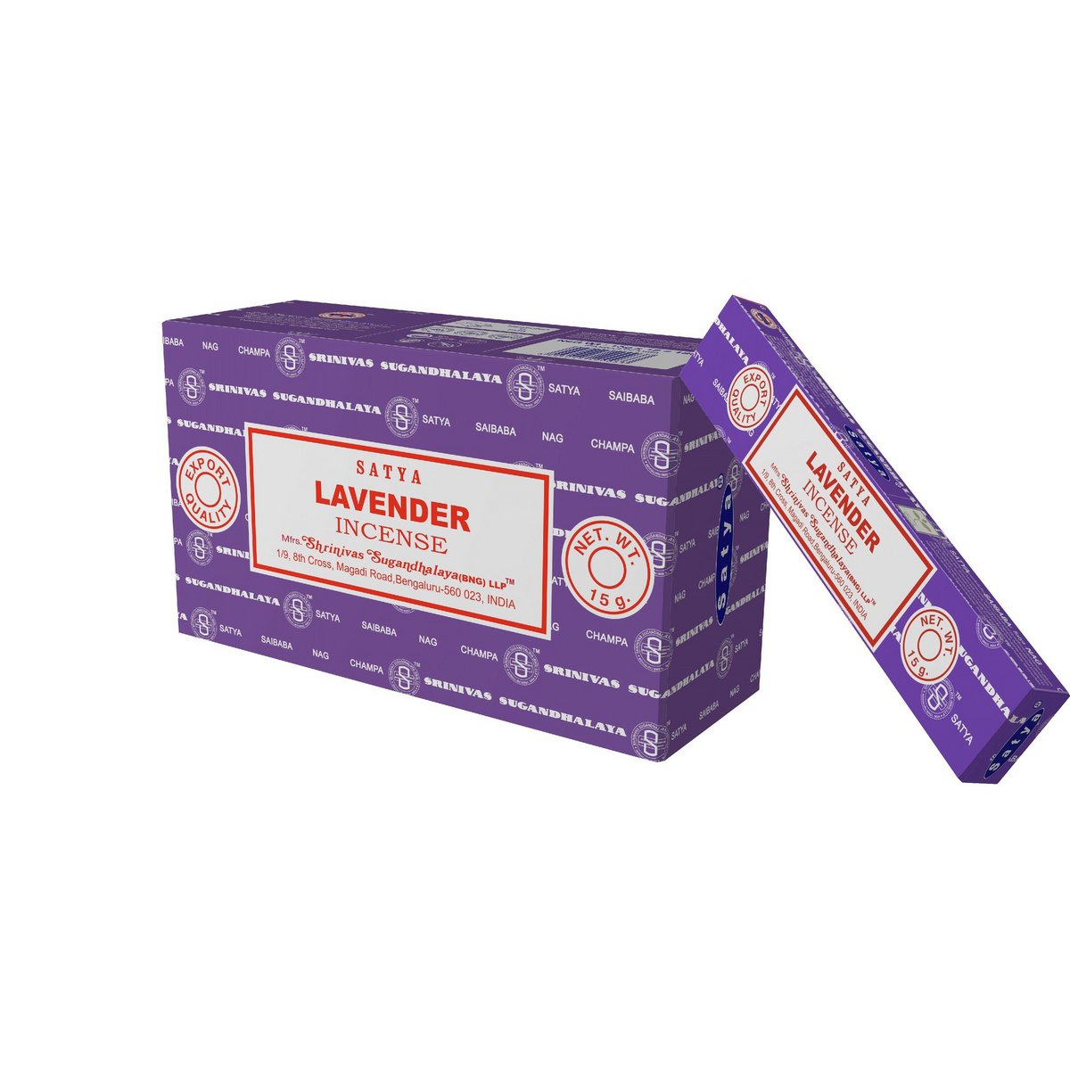 Satya Lavender Incense Sticks