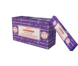 Satya Lavender Incense Sticks