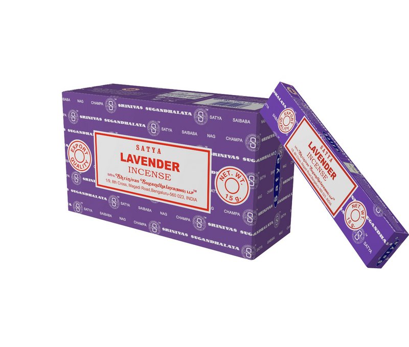 Satya Lavender Incense Sticks