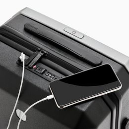 PHOENX TELA 40 CABINE BAGAGE ZWART ZAND