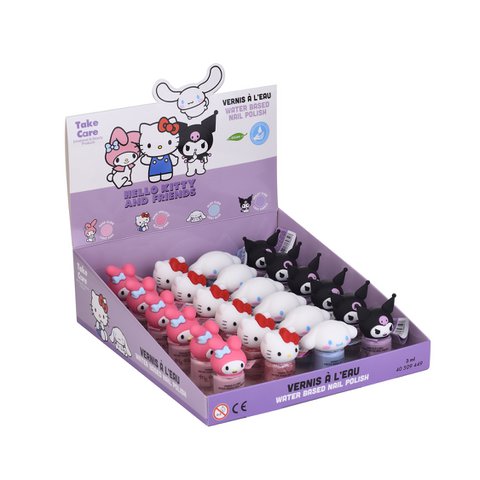 3D-NAGELLACK HELLO KITTY HEAD 3 ml