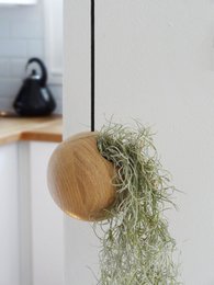 Esfera Colgante - Roble Claro