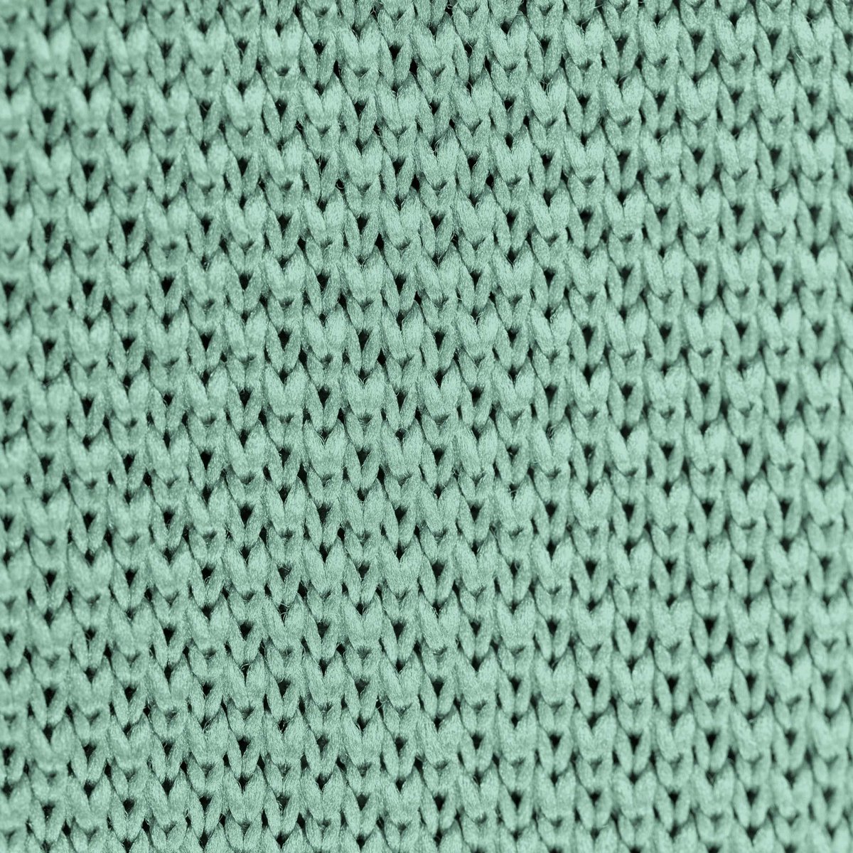 Pajarita infantil de punto verde salvia
